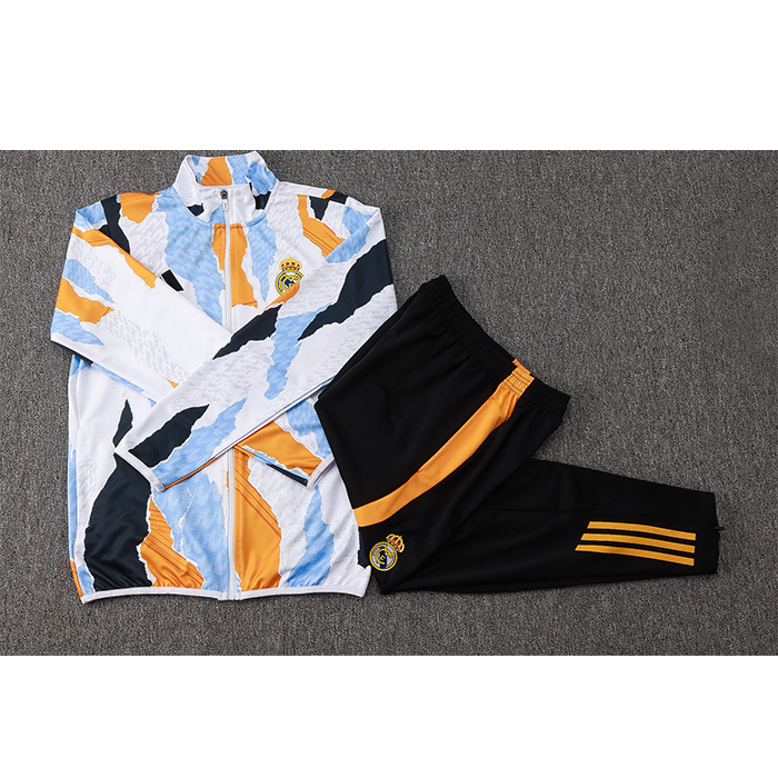 Tuta da Track Giacca
 Real Madrid Bambino
 Giallo
 24-25 Bianco
 y
